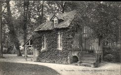 CPA Versailles Le Boudoir Haureau de Triauon