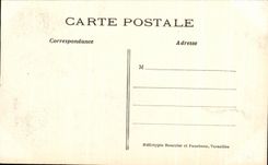 CPA Versailles Le Boudoir Haureau de Triauon