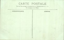 CPA Versailles Petit Trianon La Facade sur le Parc