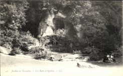 CPA Jardins de Versailles Les Bains d Apollon