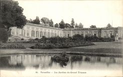 CPA Versailles Les Jardins du Grand Trionon