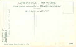 CPA Ostende L Eglise St Pierre