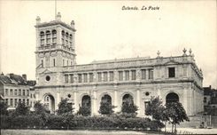 CPA Ostende La Poste