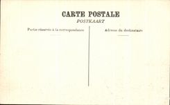 CPA Ostende La Poste