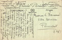 CPA Dinard Villa Saint Germain St Germain Cottage