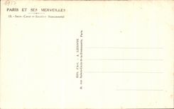 CPA Paris Et Ses Merveilles Sacre Coeur et Escalier Monumental Montmartre