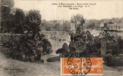 CPA Cote d Emeraude Emereld Coast Dinard La Plage The Sands
