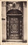 CPA St Malo Vieille Porte rue Broussais (XVIII Siecle)