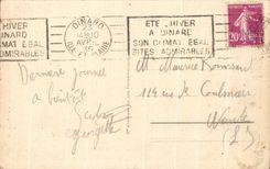 CPA St Malo Vieille Porte rue Broussais (XVIII Siecle)