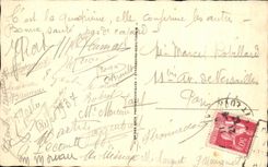 CPA Dreux Grand Rue et I Hotel de Dille