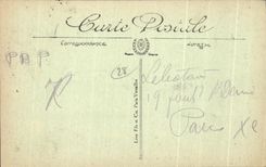 CPA Dreux Le Chemin de Ronde du Chateau