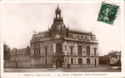 CPA Dreux (Eure et Loire) la Caisse d Epargne (Style Renaissance)