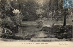 CPA Vernon Chateau Saint Lazare
