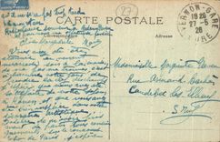 CPA Vernon Chateau Saint Lazare