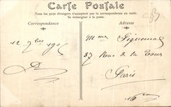 CPA Honfleur Abside de l eglise Sainte Catherine 