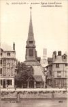 CPA Honfleur Ancienne Eglise Saint Etienne (actuellement musee)