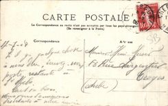 CPA Caen La Place de Parc