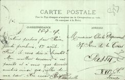 CPA Caen La Grande Clef de Voute de St Pierre