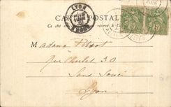 CPA Source Lardy Vichy