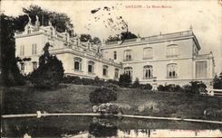 CPA Gaillon Le Mont Martin