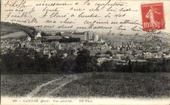 CPA Gaillon Vue Generale