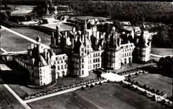CPA Merveilles Du Val De Loire Chambord Le Chateau 
