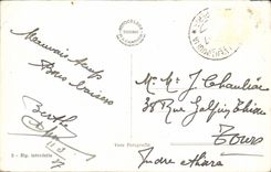 CPA Grimaldi Ventimiglia Frontiera Italiana
