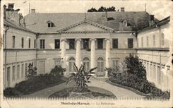 CPA Mont de Marsan la prefecture