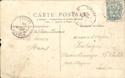 CPA Mont de Marsan la prefecture