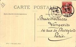 CPA Dole Pont du Prelot