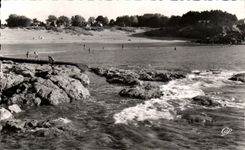 CPA Dinard Port Blanc La Plage