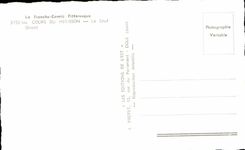 CPA La Franche Comte Pittoresque Cours Du Herisson Le Saut Giard