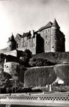 CPA Dieppe Le Chateau et le square