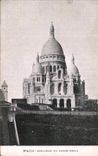 CPA Paris Basilique Du Sacre Coeur Montmartre