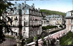 CPA Plombieres Les Bains Hotel Des Thermes