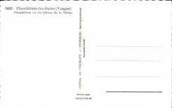CPA Plombieres Les Bains (Vsges) Plombieres vu du Coteau de la Vierge