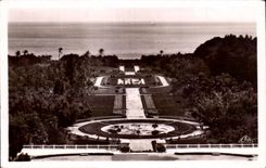 CPA Alger Jardin d Essai Jardin a la francaise