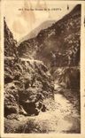 CPA Vue des Gorges de la Chiffa 