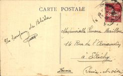 CPA Vue des Gorges de la Chiffa 