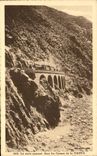 CPA Le train passant dans les Gorges de la Chiffa
