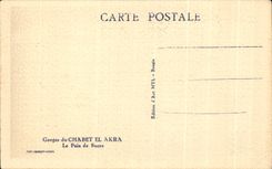 CPA Gorges du Chabet El Akra Le Pain de Sucre