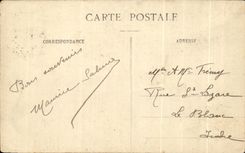 CPA Angers Le Jardin des Plantes La Cascade Enfants