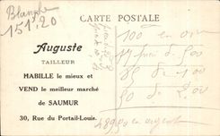 CPA Saumur View on the Loire