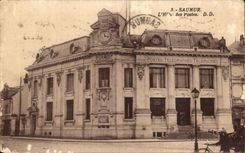 CPA Saumur L Hotel des Postes