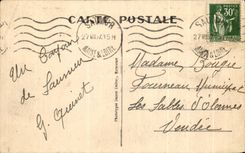 CPA Saumur Post office building