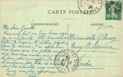 CPA Orleans Details De La Tour De La Catredrale