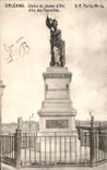 CPA Orleans Statue de Jeanne d Arc dite des Tourelles