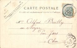 CPA Orleans Statue of Jeanne Arc known as of the Turrets