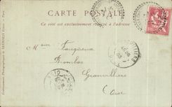CPA Blois La Caserne Militaria