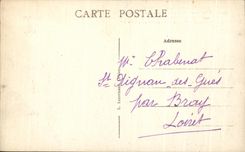 CPA Saint Benoit the Loire Church of Old Abbey of St Benoit on the Loire